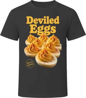 Deviled Eggs Vintage Retro Foodie Fan Gift T Shirt