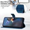 Samsung Galaxy A26 5G/A16 5G/A16 4G maciņš ar trīsstūra apdruku, pret skrāpējumiem, telefona vāciņš-maciņš