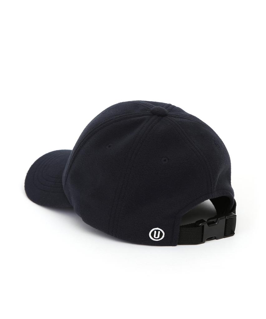 Eondeokeonteulol Winter Fleece Ball Cap U Logo / Polar Fleece / Night Navy