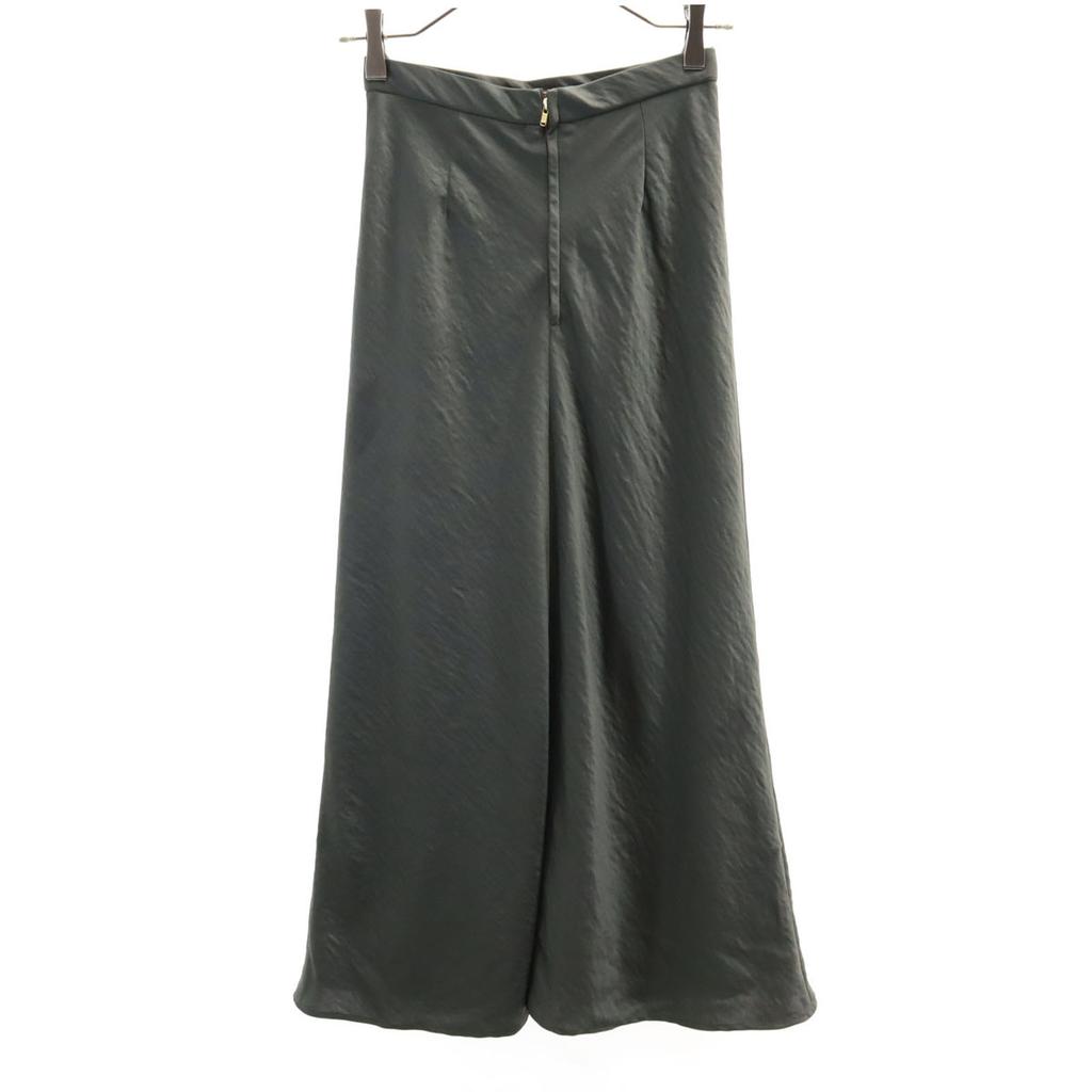 Mila Owen Langer Rock Schwarze Serie Damen Gebraucht