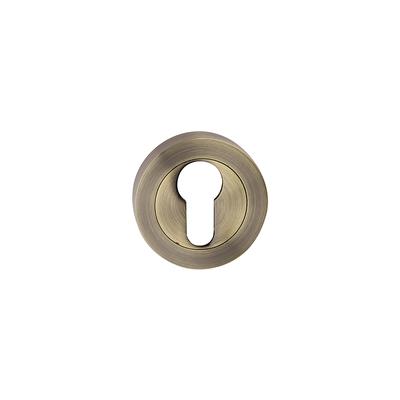 Round Bottom Plate for Insert, Patina Sheaves
