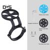 Bike Computer Mount Heavy Duty Aluminum Alloy Lightweight Universal Mountain Road Bike Handlebar Computer Holder Cycling Bike Accessories