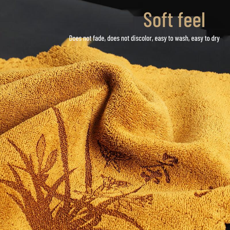 Thickened Absorbent Flannel Tea Towel Set