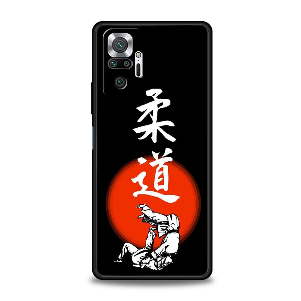 

Phone Case For Xiaomi Redmi Note 14 13 12 Pro Plus 5G 9S 9 10 11 4G 14C 13C 12C 10C 9C 9A Soft Cover Japanese Martial Judo Redmi Note 14 Pro 5G (Global)