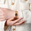 Light Luxury High-End Bracelet Watch Women'S Niche High-Value Retro Small Square Quartz Watch