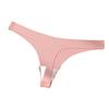 Ice Silk Seamless Thong Panties Plus Size Sexy Triangle Women’s Panties
