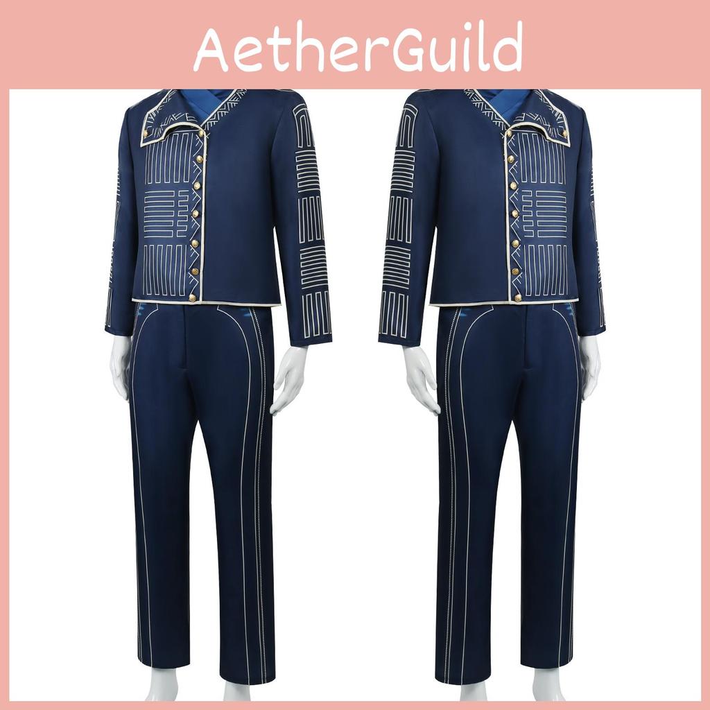 Enchanting Prince Feyero Cosplay Costume For All Genders Ideal For Halloween Events
