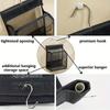 Hanging Toiletry Bag PVC Mesh Bag Detachable Basket  Quick Drying Shower Storage Bag Wall Mounted Cosmetics Toiletries Organizer