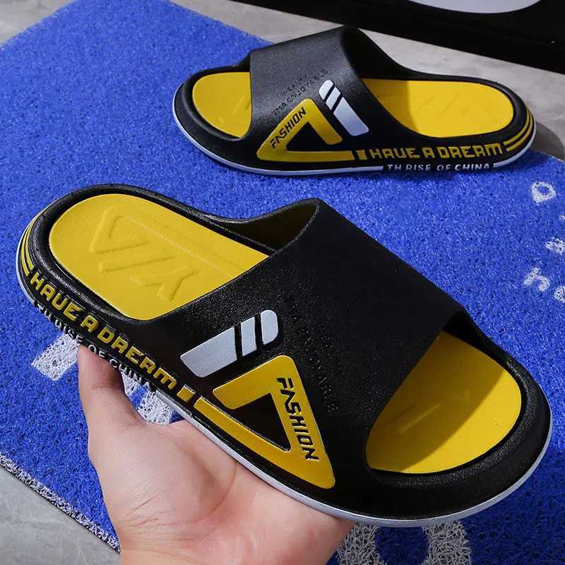 

Унисекс летние большие размеры мягкие плоские домашние сандалии женские мужские повседневные нескользящие тапочки для ванной для пар 36-45 40-41