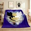 Dragon Love Flannel Blanket Throw Blanket Soft Warm Sofa Bed Camping Home Decor Unique Christmas Gift C9211818