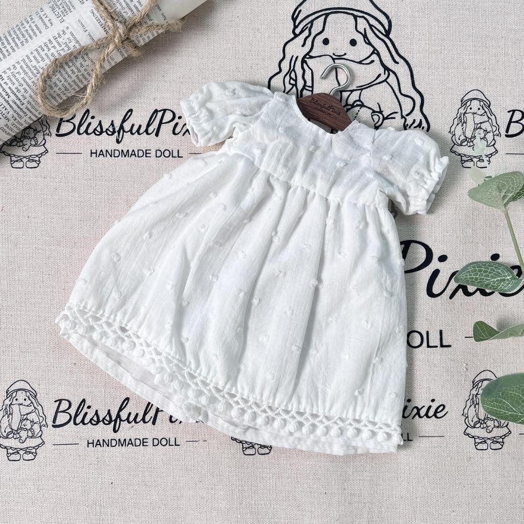 BlissfulPixie Handmade Waldorf Doll Clothes 30cm Clothing Set with Nice Box for Girls Christmas Birthday Gift Fairy Clothes Accessories -