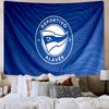 1PC Deportivo Alaves Emblem Tapestry, Unique Design Tapestry, Wall Decor for Bedroom,Livingroom, Playroom,Heartwarming Fan Holiday Gifts