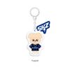 Pre-order Stray Kids POP-UP Store KARMA SZKOO Yinyang Key Ring