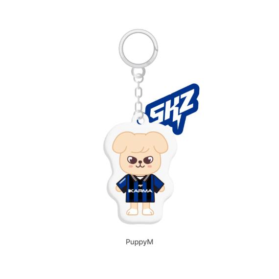 Pre-order Stray Kids POP-UP Store KARMA SZKOO Yinyang Key Ring
