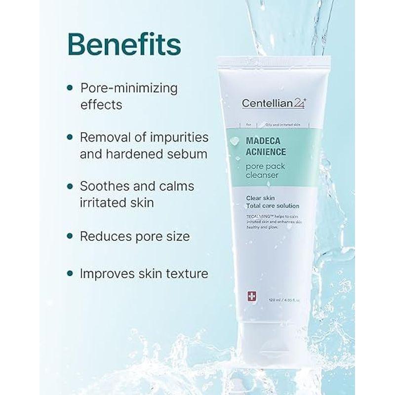 Centellian24 - Madeca Acnience Pore Pack Cleanser