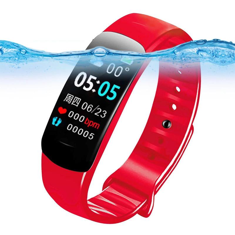 C1plus Featuring Vibrant Tft Screen Bluetooth Technology With Heart Rate And Blood Pressure Monitoring Capabilities