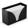 Black Acrylic Paper Towel Holder Dispenser (1-pack) SZTCLV