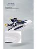 Children's Breathable Mesh Sports Shoes with Rotating Button for Spring/Summer 2024