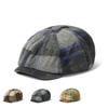 Winter Polyester Print Warm Newsboy Caps Octagonal Cap Men and Women Painter Beret Hats 143