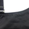Prada Re-Nylon Triangular Logo Shoulder Bag Nylon Black Women BT0520 Used
