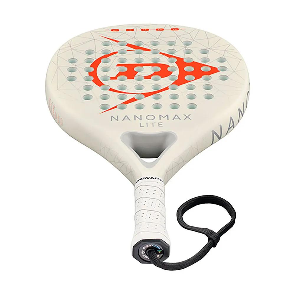 Dunlop Nanomax Lite Padel Racket 350 g Beige