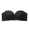 Strapless Non-slip Push-up Lingerie with Front Buckle & Back Support