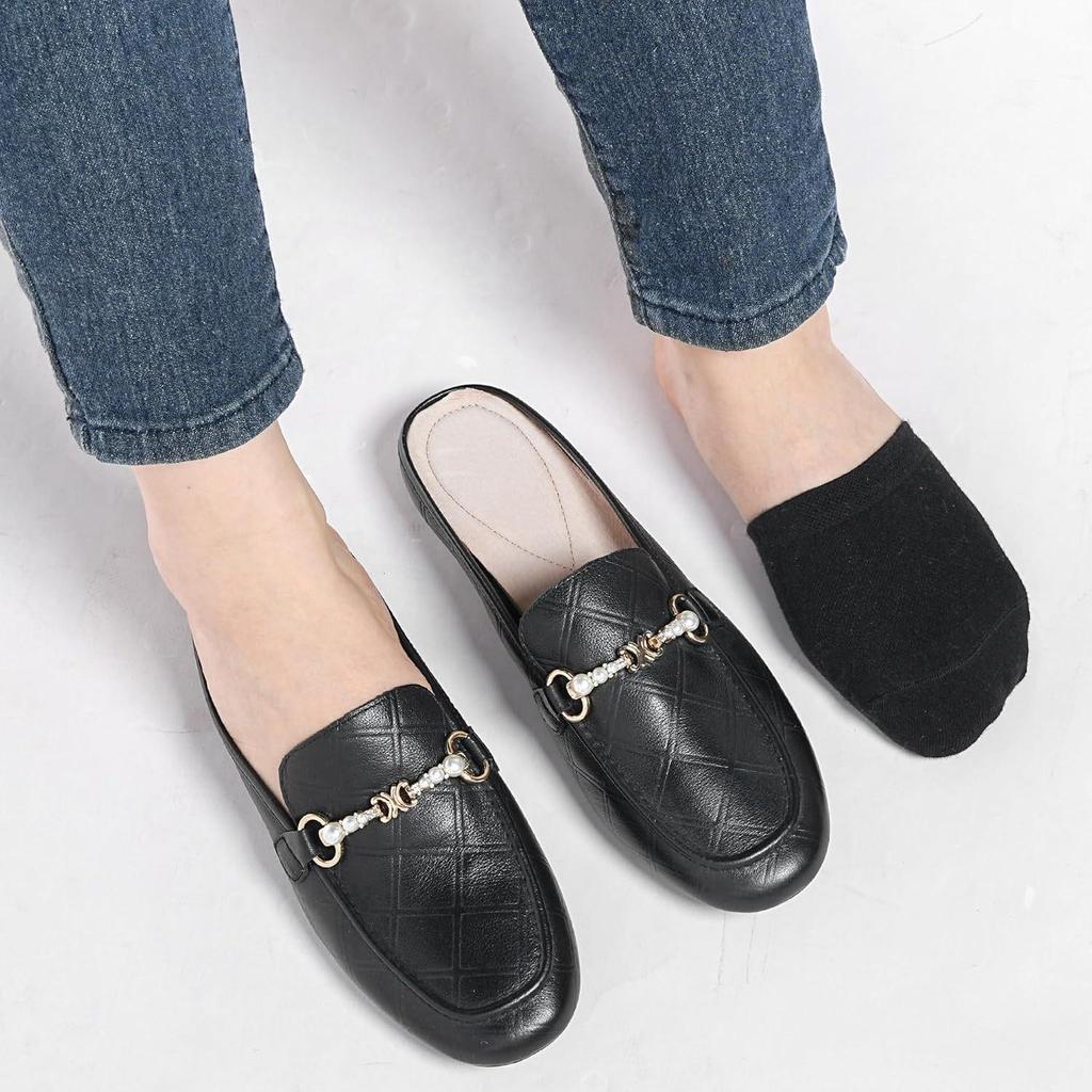 Women's Mules Toe Socks, Half Socks for Clogs
