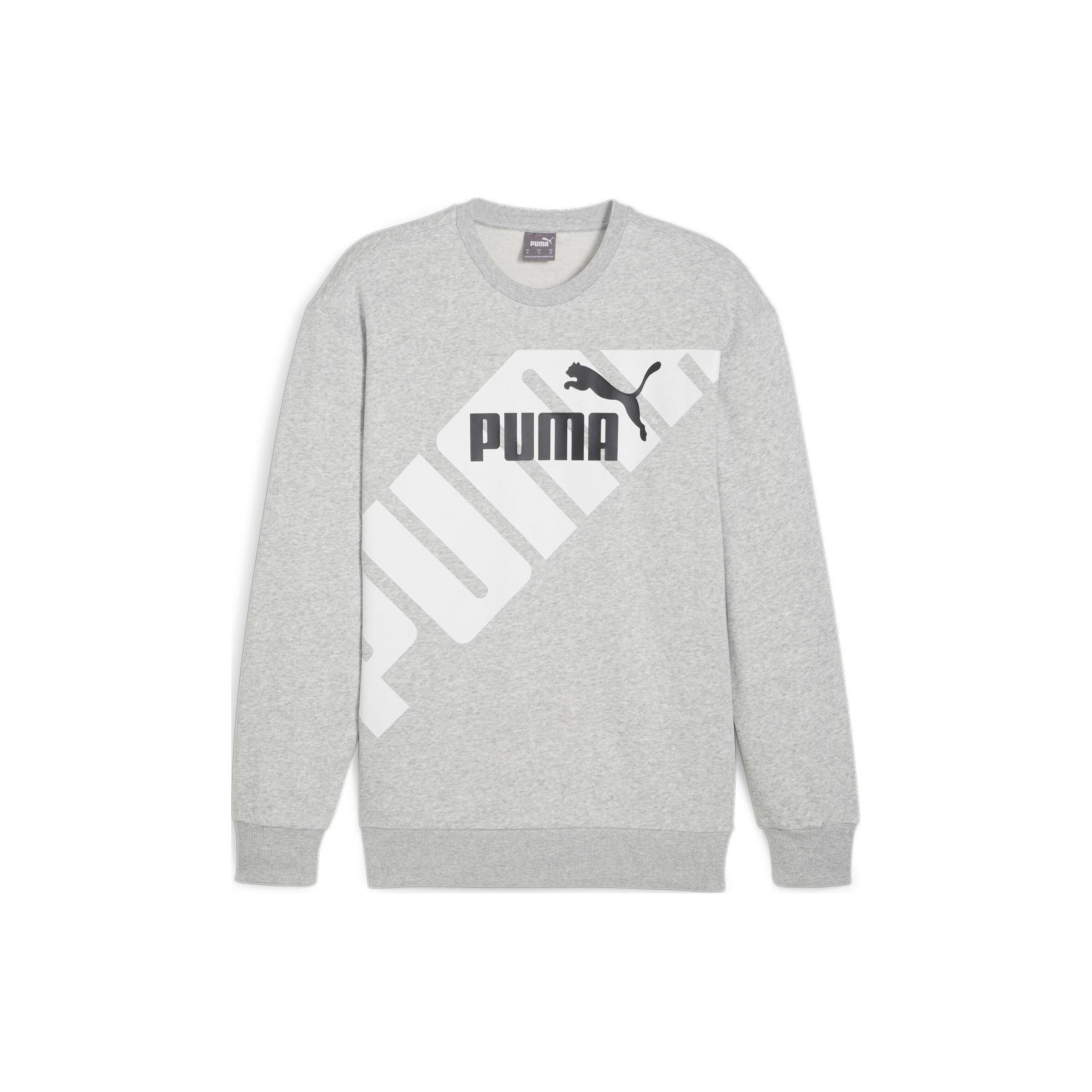 

Новые толстовки PUMA Мужские серые 681298-04 2XL