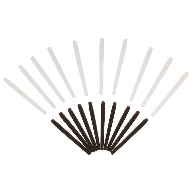 20 Pieces Silicone Eyeglasses Temple End Tips Ear Socks Tubes Replacement, Soft Comfortable Anti-Slip for Multiple Frames