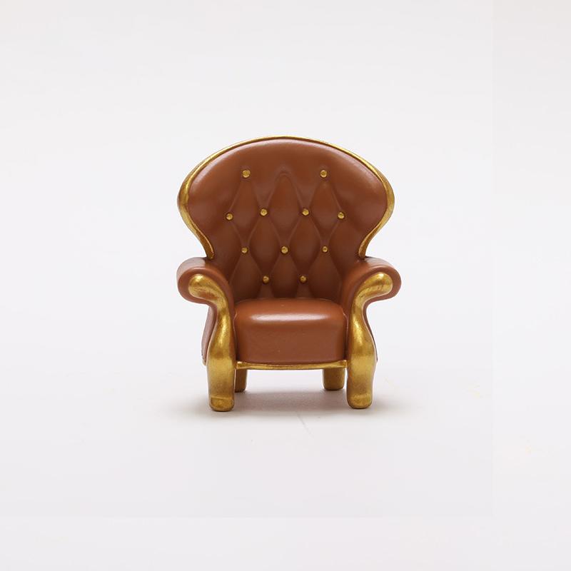 Simulation Sofa Resin Refrigerator Stickers Creative Magnetic Stickers 3D Cute Refrigerator Decoration Po Wall Gift