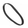 384-3M-12 Rubber Driving Belt Accessory for Small E Bike Electric Scooter Motor Black