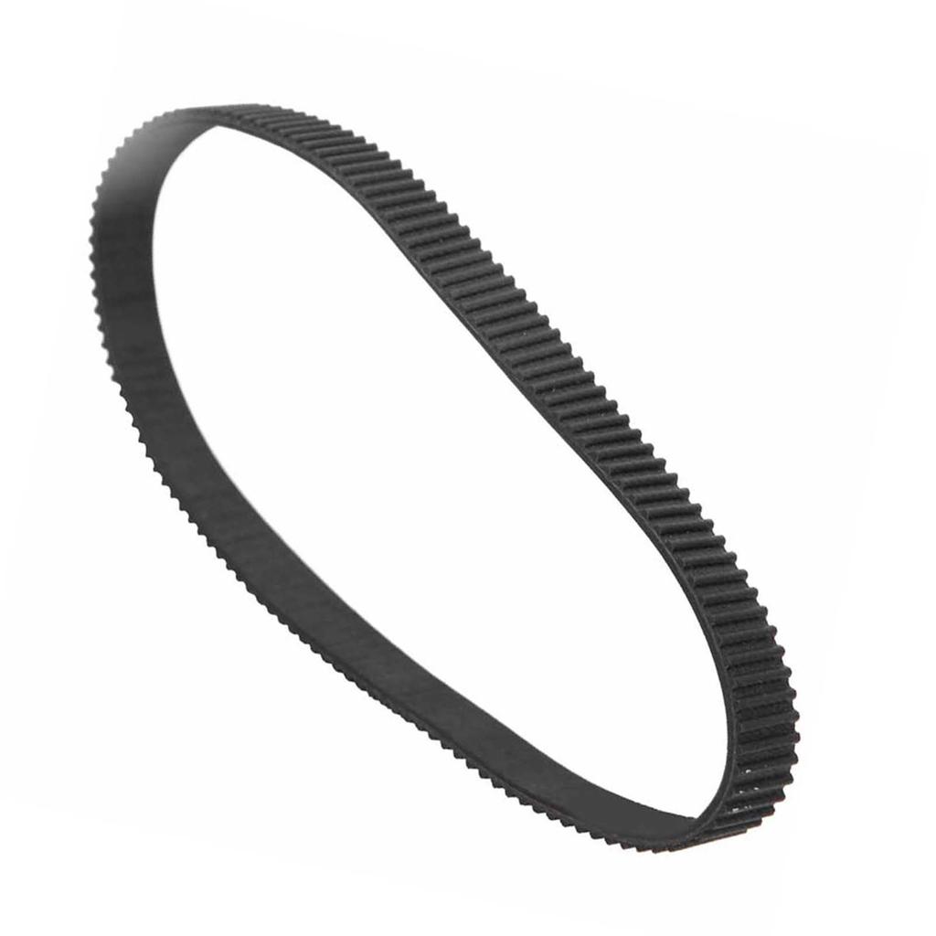 384-3M-12 Rubber Driving Belt Accessory for Small E Bike Electric Scooter Motor Black