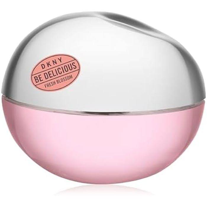 Parfum DKNY Be Delicious Fresh Blossoom - Femme - 100 ml - Pamplemousse, Rose, Pétales de jasmin
