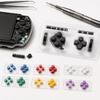 LR Buttons Button Replacement Kit 1Set PSP Button Set for PSP3000 Replacement Button Kit