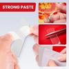 60Pcs/set Double Sided Adhesive Tape Reusable Widely Used Wall Mount Sticker Extra Powerful for Bathroom Wall Kitchen