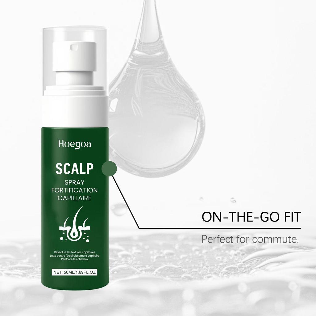 Hoegoa Lustrous Hair Care Spray , hydrates, smooth, nourishes hair, moisturizes hair strands, hair care spray