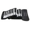 Hand Roll Piano 61 Key Foldable Silicone Rechargeable Electric Keyboard Musical Instrument