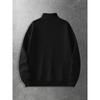 Gothic Printed Zipper Stand Up Collar Shirt, Fashionable Streetwear Zipper Sweatshirt Is an Ideal Choice for Matching Fashionable Clothing