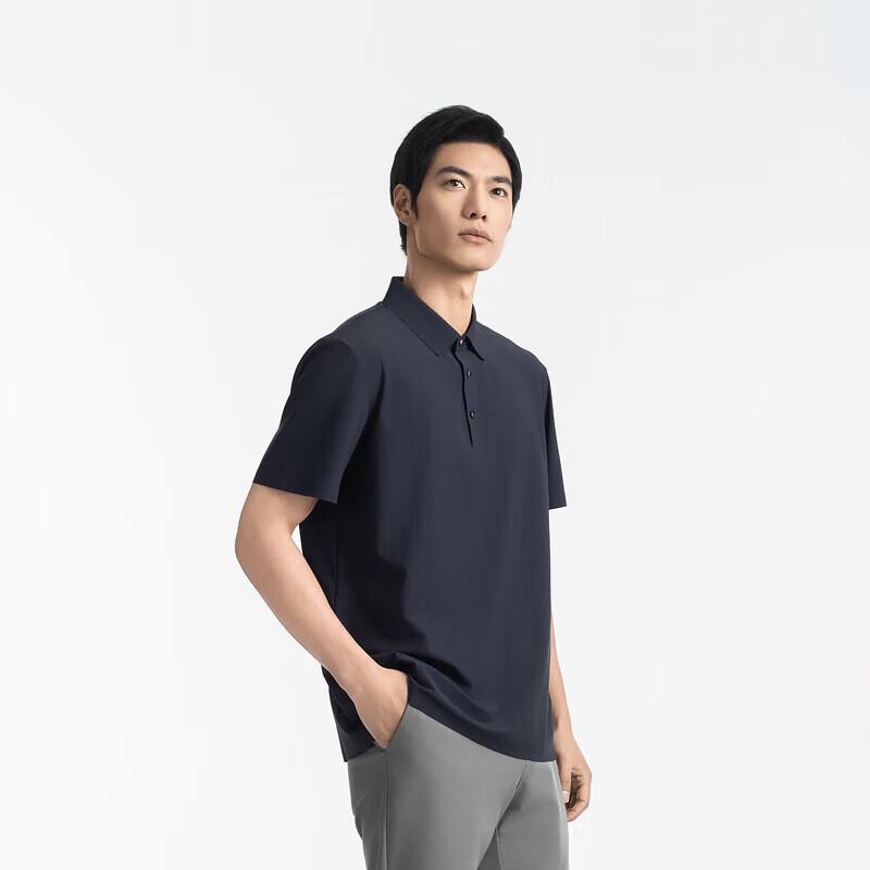 K-Boxing Men's Anti-UV Cooling Short-Sleeve Polo Shirt NPPN1589