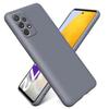 Case for Samsung Galaxy A72 / A72 5G, Silicone Lite, Lavender Gray
