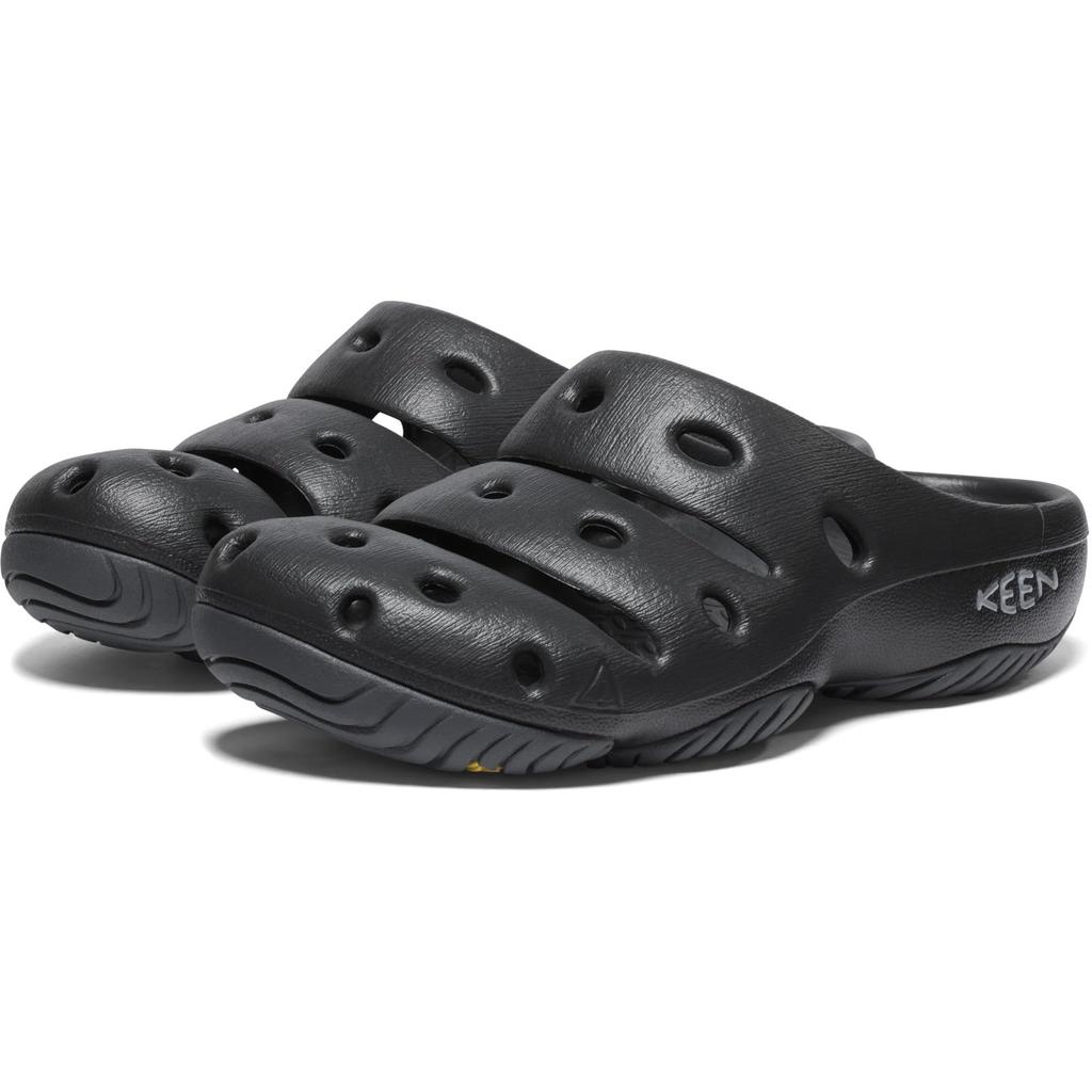 Sandalen YOGUI Yogi cm [KEEN] SCHWARZ/MAGNET 24.0