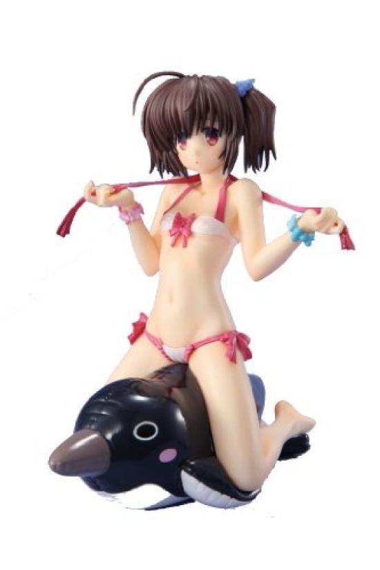 

To Heart2 DX PLUS Konomi Yuzuhara barely in bikini on the PENGUIN