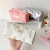 Bowknot Y2K Butterfly Pencil Case Korean Aesthetic Large Capacity Stationery Bag Desktop Storage Multi Function Cosmetic Pen Pouch for Students Gift