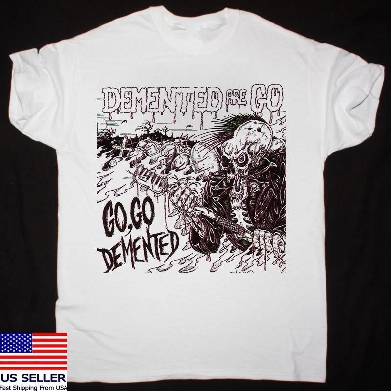 Move It Demented Are Go Band  Full Size S-5XL BT1626 Unisex T-Shirt S