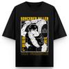 Jujutsu Kaisen Anime Fushiguro Toji Printing Cotton Tshirt Men and Women Harajuku Fashion Summer Anime Peripheral Clothing