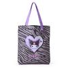 Sanrio Kuromi Tote Bag Animal Ages 3 and 071986 (Monotone Design) Polyester, Up,
