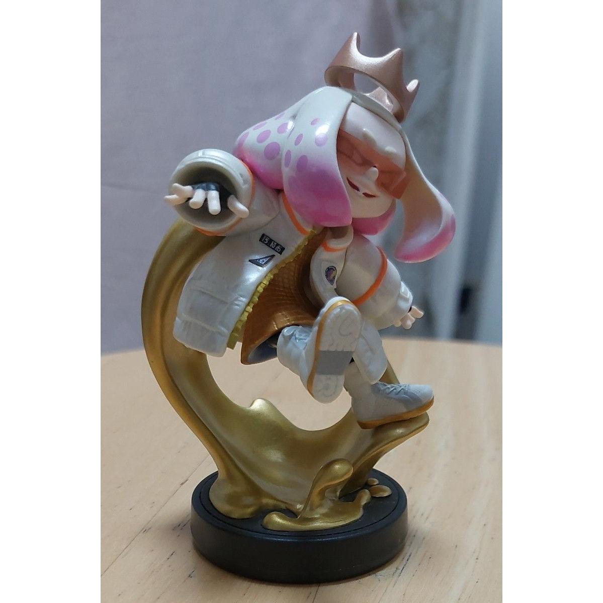 Использованный amiibo Splatoon side order hime
