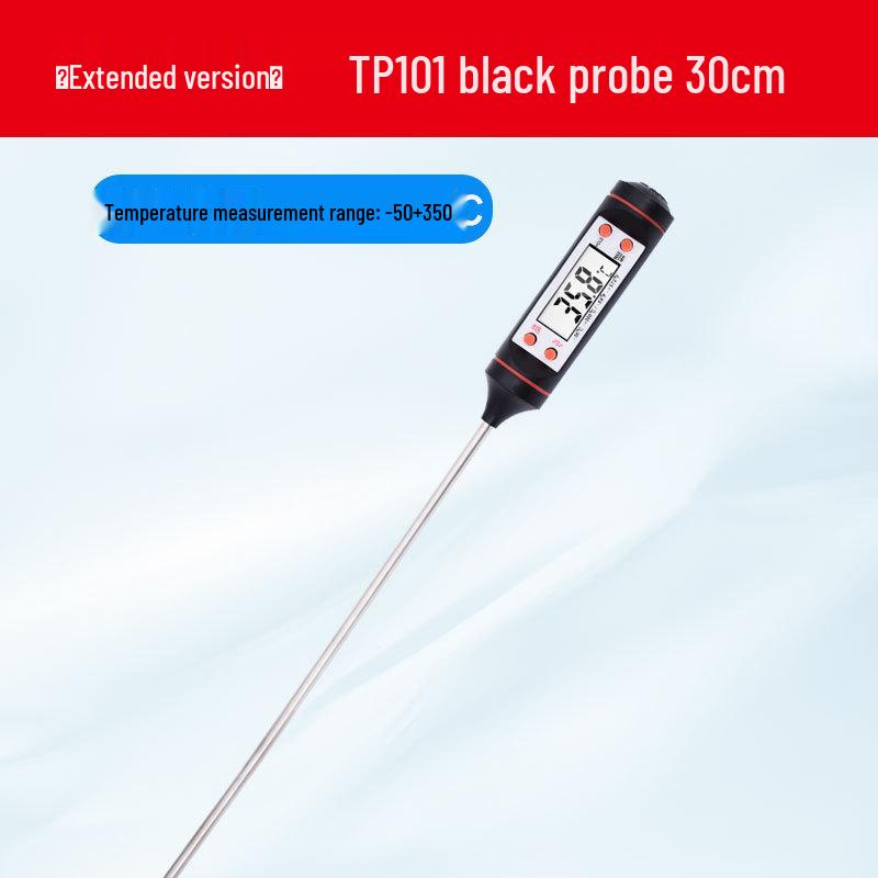 Baking & Cooking Thermometer: Industrial-Grade for Food, Water, Oil, Milk & More