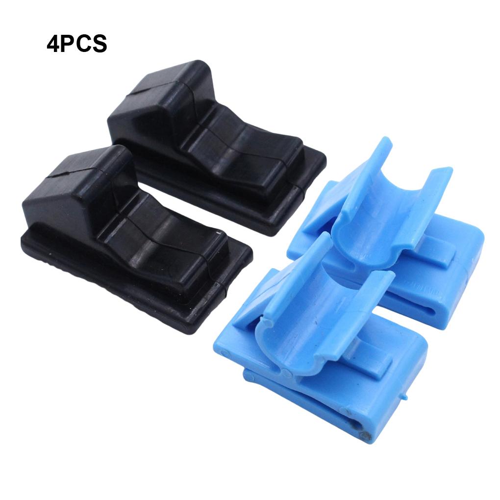 

4 упаковки, 4 шт. нижних зажимов для перчаточного ящика, надежная замена с набором отбойников для Commodore VY VZ WK