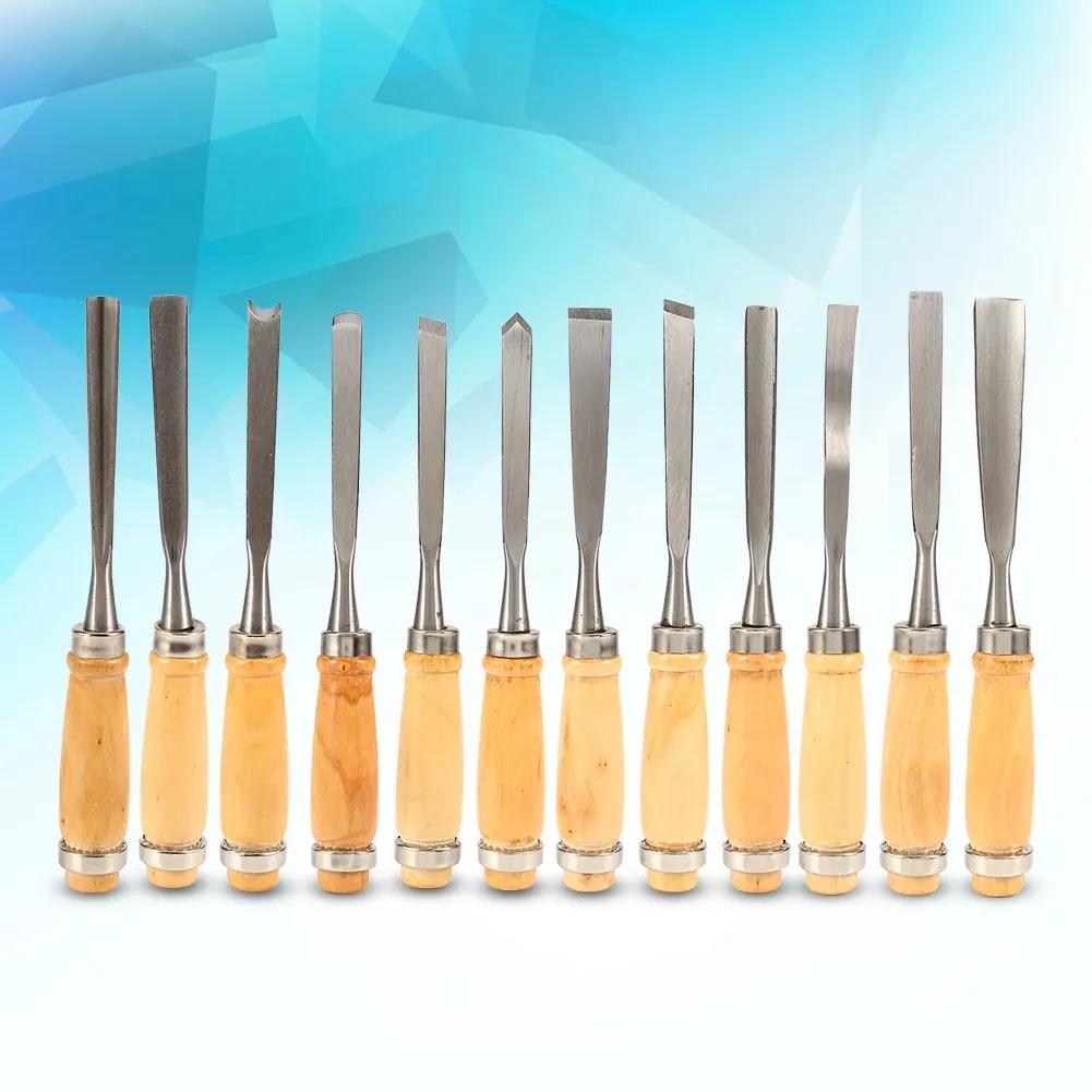 Wood Carving Hand Chisel Set Woodworking Professional Lathe Gouges Tools Wood Carving Tools Wood Hand Chisels Hand Chisels